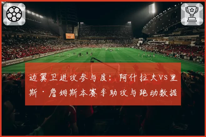 边翼卫进攻参与度:阿什拉夫vs里斯·詹姆斯本赛季助攻与跑动数据对比