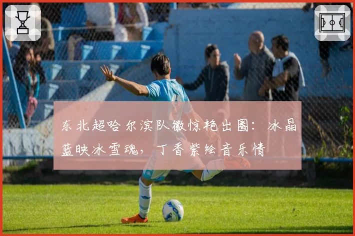 东北超哈尔滨队徽惊艳出圈:冰晶蓝映冰雪魂,丁香紫绘音乐情
