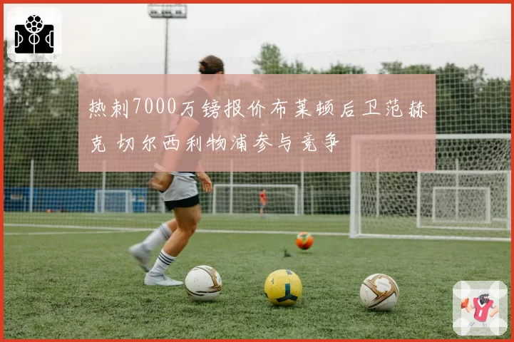 热刺7000万镑报价布莱顿后卫范赫克 切尔西利物浦参与竞争